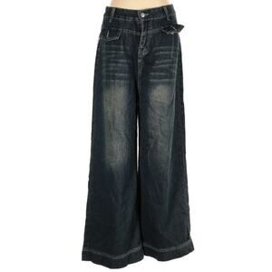 NWT Wide Leg Y2K 90s Jeans